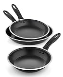 Tools of the Trade 8', 9' & 11' Fry Pan Set