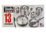 Tools Of The Trade Stainless Steel 13 Piece