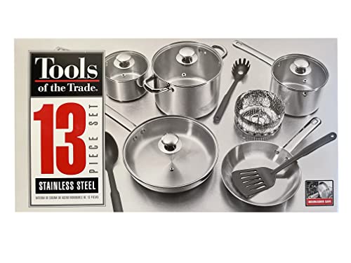 Tools Of The Trade Stainless Steel 13 Piece