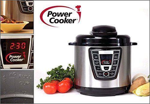 Power Cooker Pro 6 Quart Digital Pressure Cooker