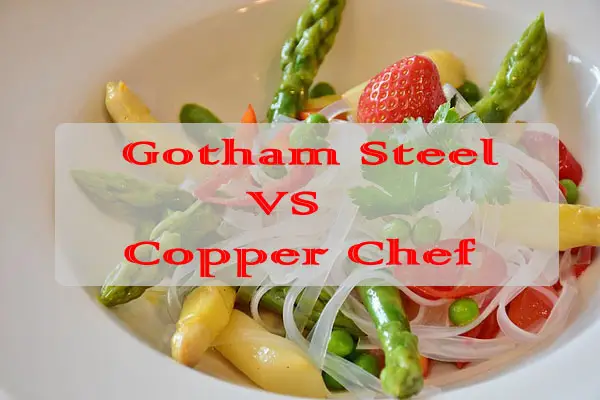 Is gotham steel better than copper chef