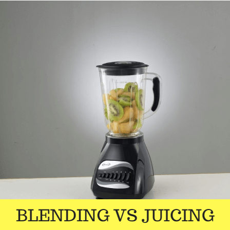 blending vs juicing