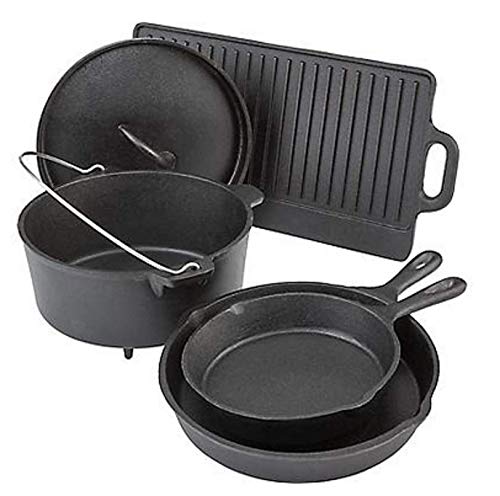 Top 5 Best Cast Iron Cookware Reviews 2020 - Buyer’s Guide - Kitchen ...