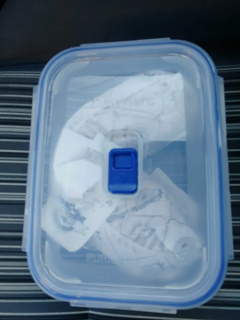 plastic containers for Lunch Cooler