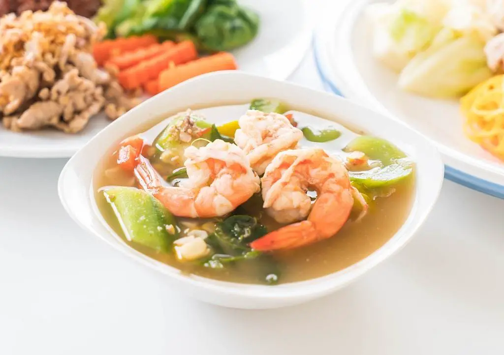 Thai Shrimp Soup Recipe