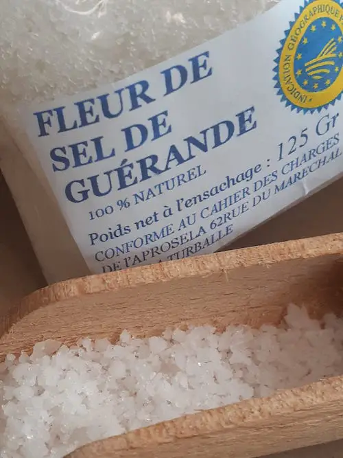 bag salt guérande protected geographical indication