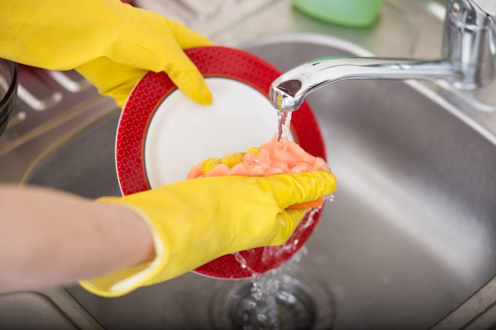 best dishwashing gloves for washing dishes