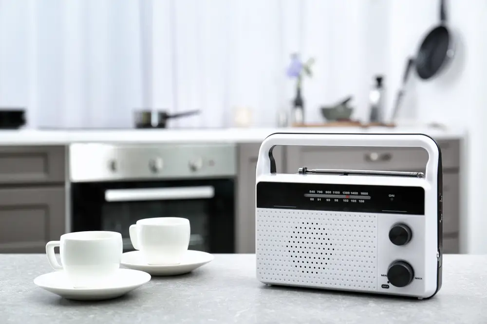 best kitchen radio