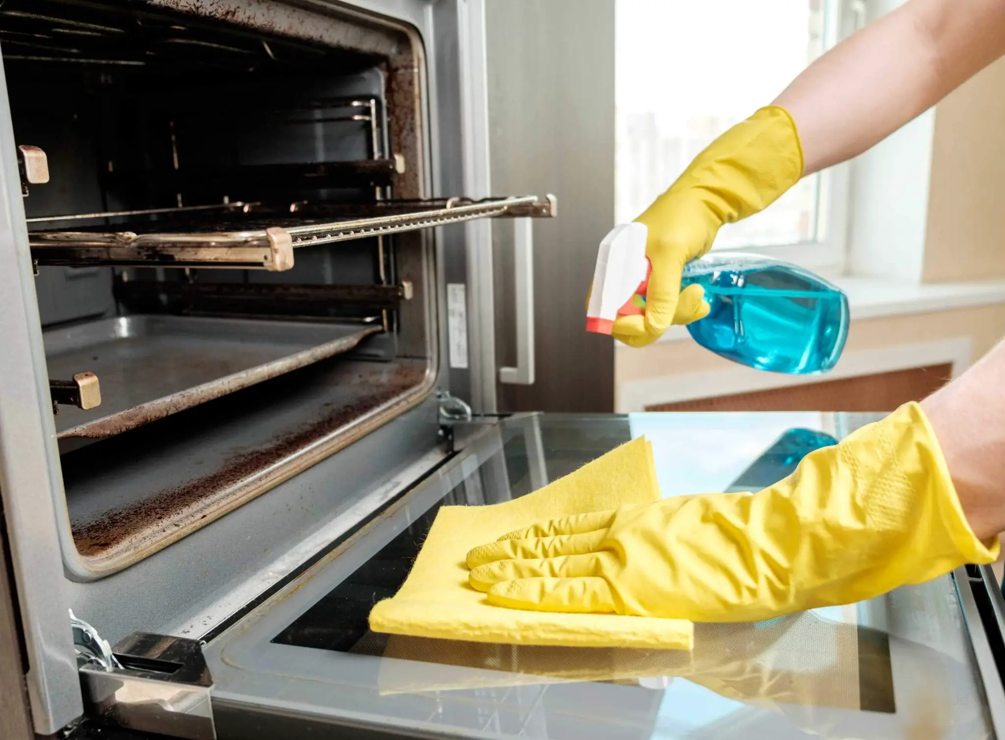best oven cleaner for self cleaning ovens