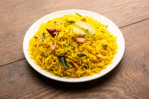 Puli Sadam or tamarind rice