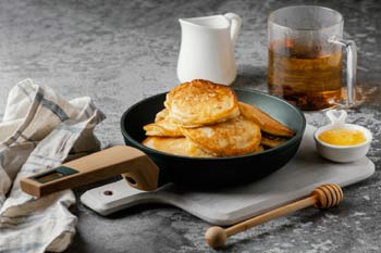 pancake-pan-flat pan