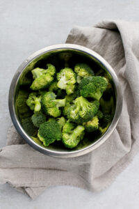 retain vitamins in Broccoli