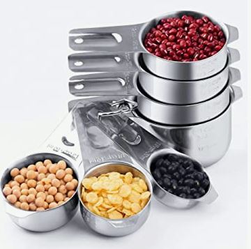 stainless measuring cup