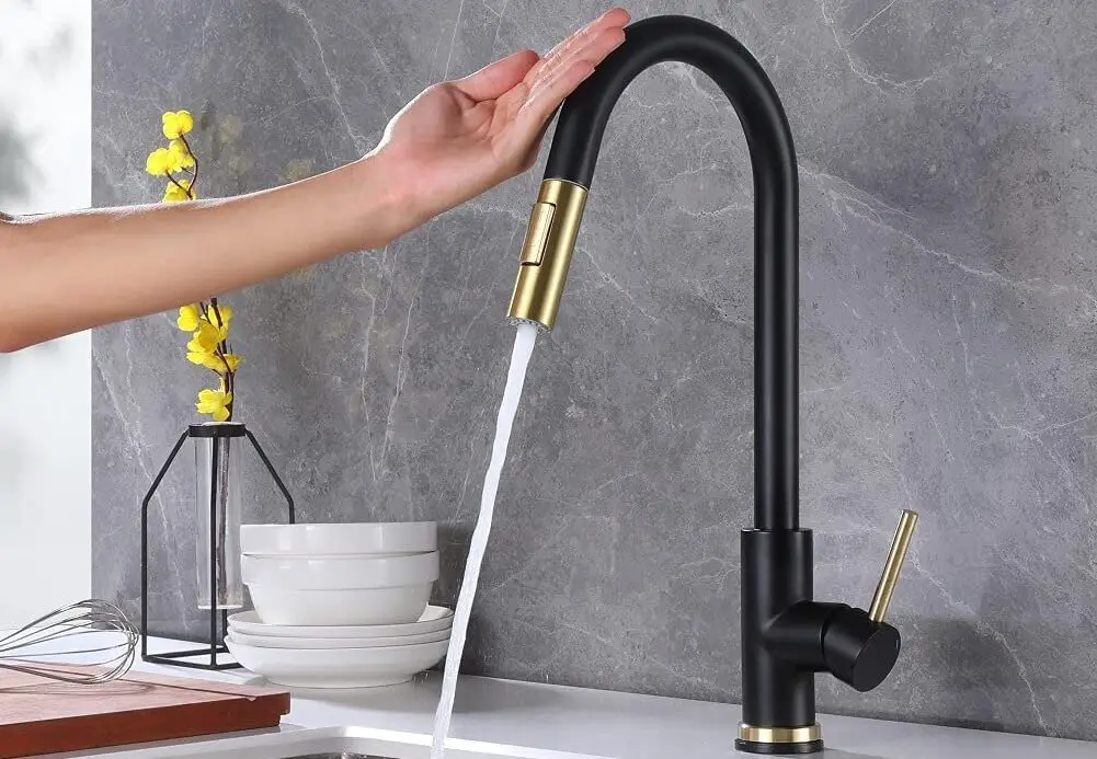 What are Touch on Faucets
