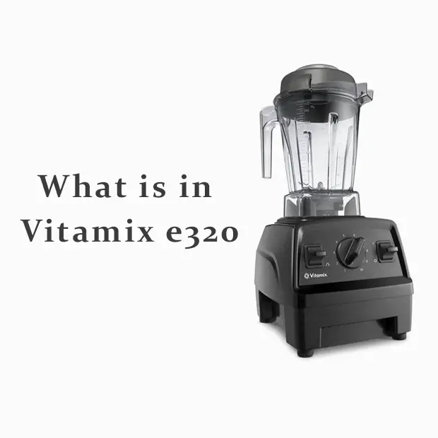 vitamix blender e320